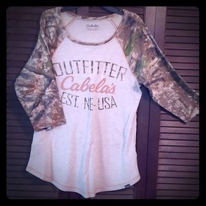 Cotton ladies Jersey top Sz M